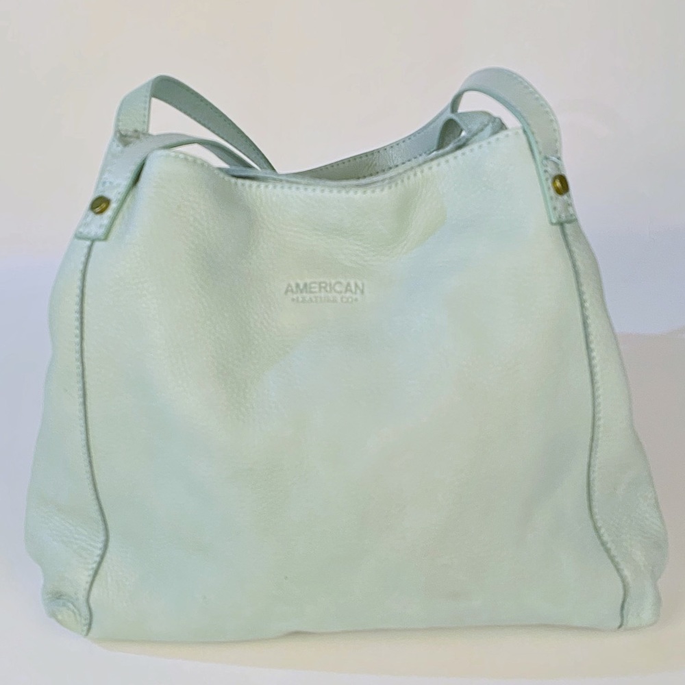 American Leather Company Shoulder Bag